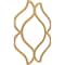Ekena Millwork 63W x 94 12H x 38T Large Villarreal Decorative Fretwork Wood Ceiling Panels, Wood Paint Grade CELW63X95X0375VILMF - alternate 2